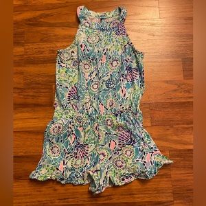 Lilly Pulitzer - One Piece Short Jumper - Size S (4-5) - only worn a few times!